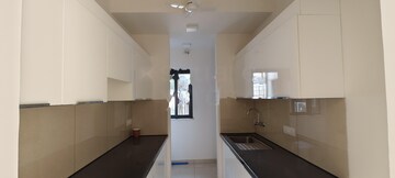 Kitchen in 2 BHK Apartment at Shapoorji Pallonji Vicinia, Powai – for Rent