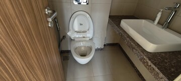 Bathroom in 2 BHK Apartment at Shapoorji Pallonji Vicinia, Powai – for Rent
