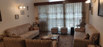 Living Room in 6+ BHK Villa at Panchsheel Park – for Sale