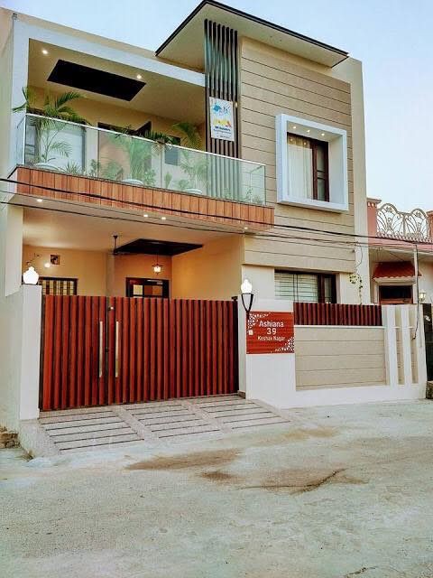 3 BHK + Pooja Room,Study Room Villa For Sale in Us Villa 