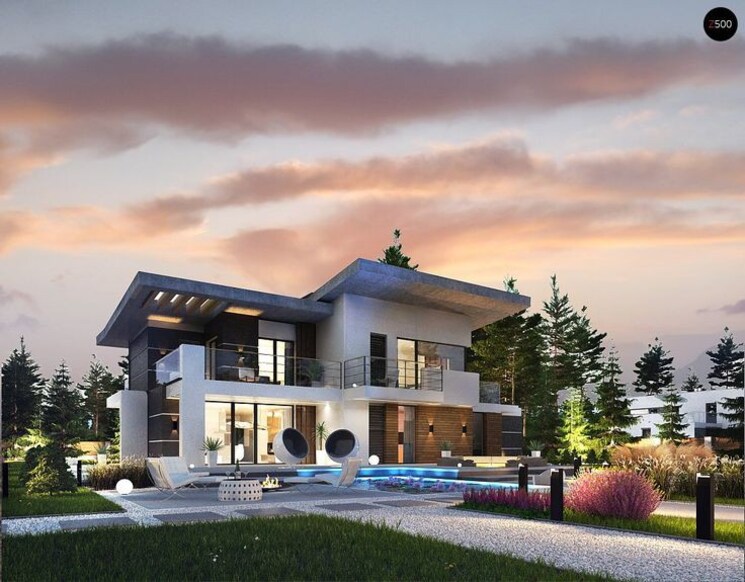 Exterior View, chandapura 2 Bedroom 1200 Sq.Ft. Villa In Chandapura Bangalore 8335768