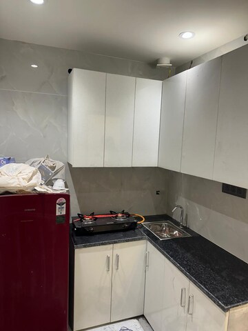 Kitchen in 2 BHK Builder Floor at Old Rajinder Nagar – for Rent