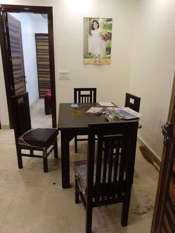 Living Room in 2 BHK Builder Floor at Old Rajinder Nagar – for Rent