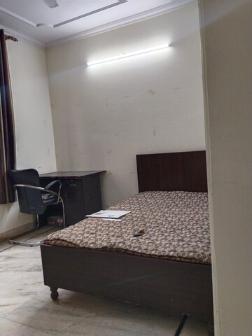 Bedroom in 2 BHK Builder Floor at Old Rajinder Nagar – for Rent