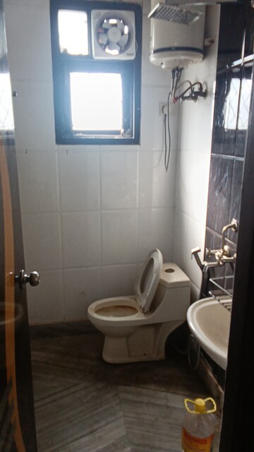 Bathroom in 1.5 BHK Builder Floor at Ignou Road – for Rent