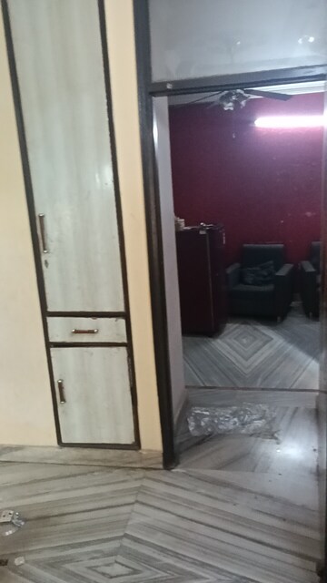 Bathroom in 1.5 BHK Builder Floor at Ignou Road – for Rent