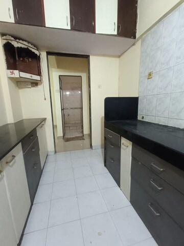 Kitchen in 1 BHK Apartment at Silver Castle Andheri East, Andheri East – for Rent