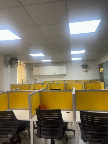 Team Area in  Office Space at Logix Park, Sector 16 – for Rent