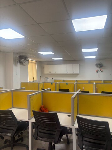 Team Area in  Office Space at Logix Park, Sector 16 – for Rent