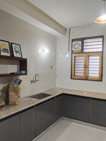 Kitchen in 2 BHK Builder Floor at Ansal Plaza Sector-23, Sector 23 – for Rent