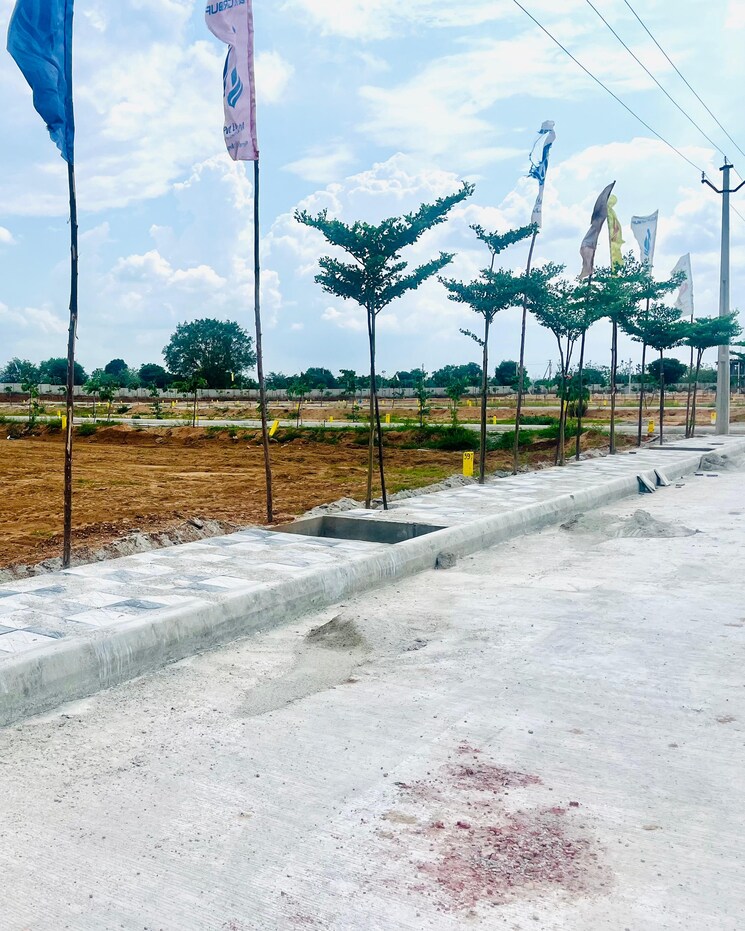 Exterior View, sukrithi-league-prime-avenue  200 Sq.Yd. Plot In Chitkul Hyderabad 8335780