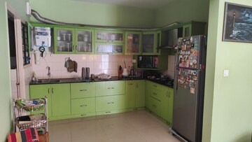 Kitchen in 3 BHK Apartment at Nagarjuna Maple Heights, Mahadevpura – for Rent