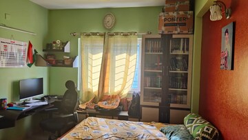Bedroom in 3 BHK Apartment at Nagarjuna Maple Heights, Mahadevpura – for Rent