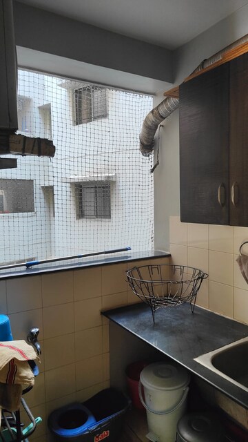 Kitchen in 3 BHK Apartment at Nagarjuna Maple Heights, Mahadevpura – for Rent
