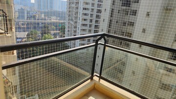 Balcony in 3 BHK Apartment at Nagarjuna Maple Heights, Mahadevpura – for Rent