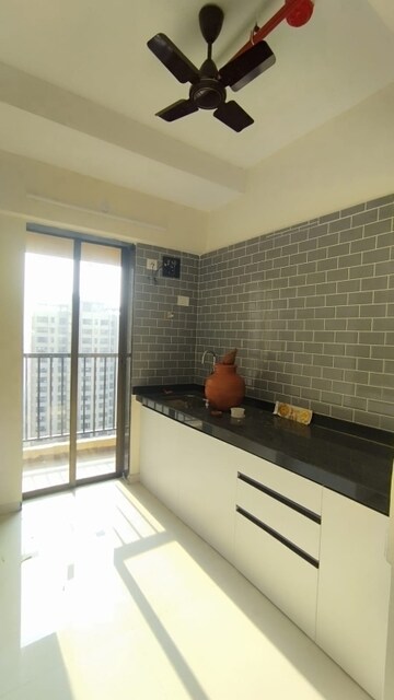 Kitchen in 2 BHK Apartment at Raunak City Sector 4, Kalyan West – for Rent