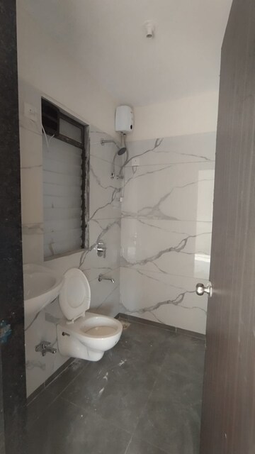 Bathroom in 2 BHK Apartment at Raunak City Sector 4, Kalyan West – for Rent