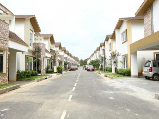 3 BHK 2020 Sq.Ft. Villa in Concorde Napa Valley