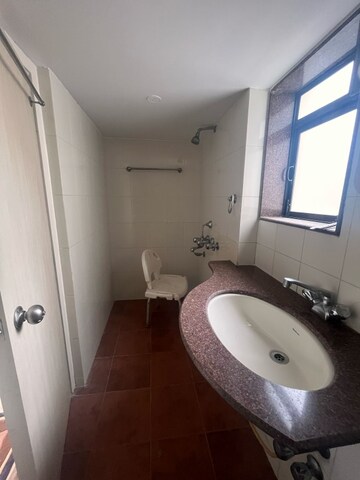 Bathroom in 2 BHK Apartment at Gold Coins, Tardeo – for Rent