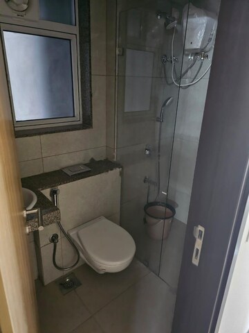 Bathroom in 2 BHK Apartment at LnT Veridian, Powai – for Rent