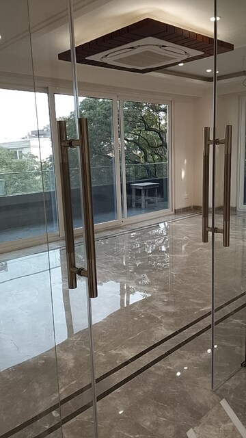 Balcony in 5 BHK Builder Floor at Panchsheel Park – for Sale