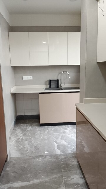 Kitchen in 5 BHK Builder Floor at Panchsheel Park – for Sale