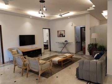 Master Bedroom in 3 BHK Apartment at Jayabheri The Summit, Narsingi – for Rent