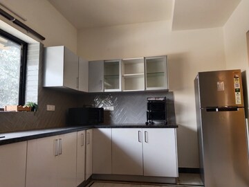 Kitchen in 3 BHK Apartment at Jayabheri The Summit, Narsingi – for Rent