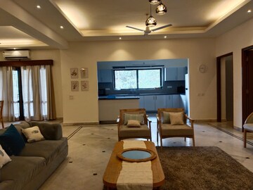 Living Room in 3 BHK Apartment at Jayabheri The Summit, Narsingi – for Rent
