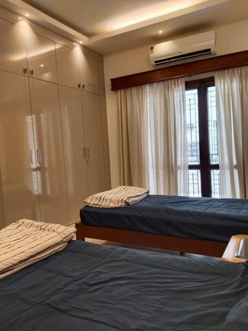 Bedroom in 3 BHK Apartment at Jayabheri The Summit, Narsingi – for Rent