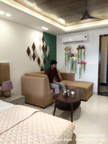 Master Bedroom in Studio Apartment at GKB Grace Apartment, Ajmer Road – for Sale