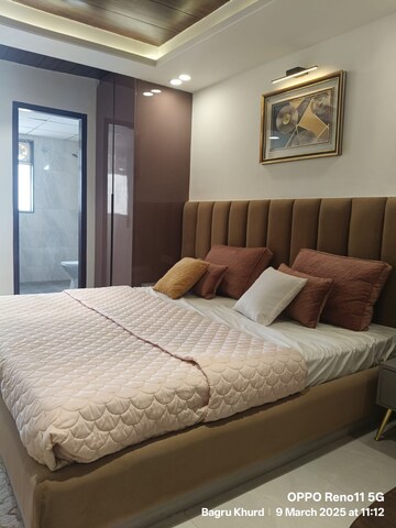 Master Bedroom in Studio Apartment at GKB Grace Apartment, Ajmer Road – for Sale