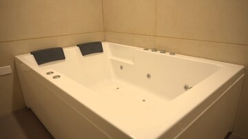 Bathroom in Studio Apartment at GKB Grace Apartment, Ajmer Road – for Sale