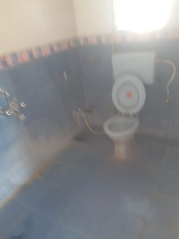 Bathroom in 2 BHK Apartment at Hari Ganga Phase II, Vishrantwadi – for Rent