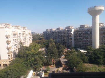 2 BHK Apartment – Exterior View View at Hari Ganga Phase II, Vishrantwadi - for Rent