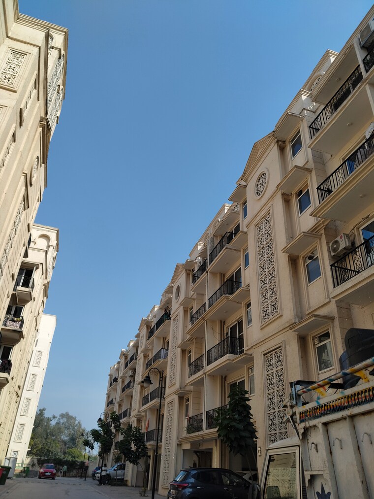 Exterior View, signature-global-park 2 Bedroom 822 Sq.Ft. Builder Floor In Sohna Sector 36 Gurgaon 8335881