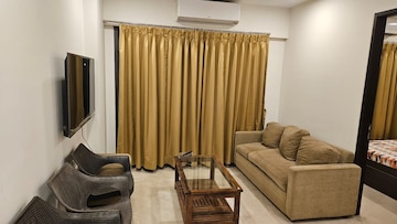 Living Room in 2 BHK Apartment at Chembur Heights, Chembur – for Rent