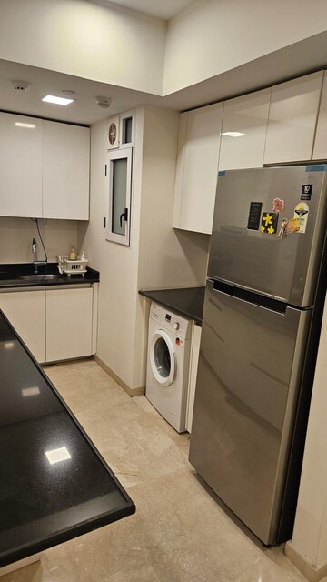 Kitchen in 2 BHK Apartment at Chembur Heights, Chembur – for Rent