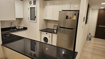 Kitchen in 2 BHK Apartment at Chembur Heights, Chembur – for Rent