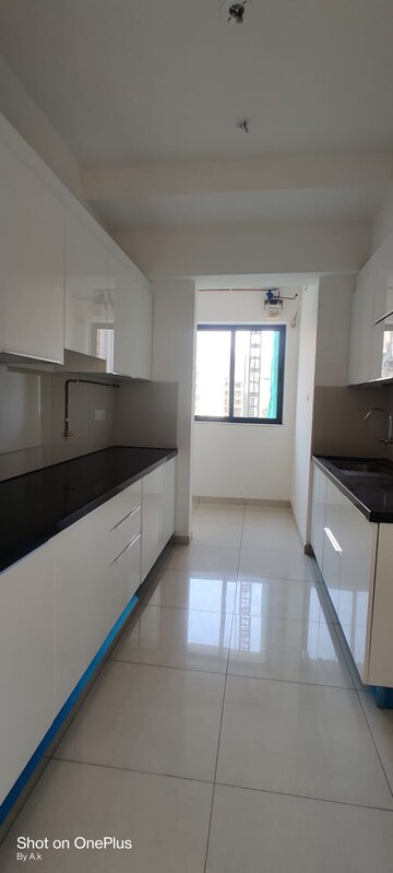 Kitchen in 3 BHK Apartment at Shapoorji Pallonji Vicinia, Powai – for Rent