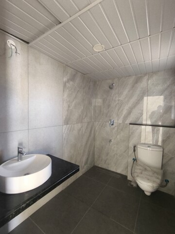 Bathroom in 3 BHK Apartment at Jayabheri The Summit, Narsingi – for Rent