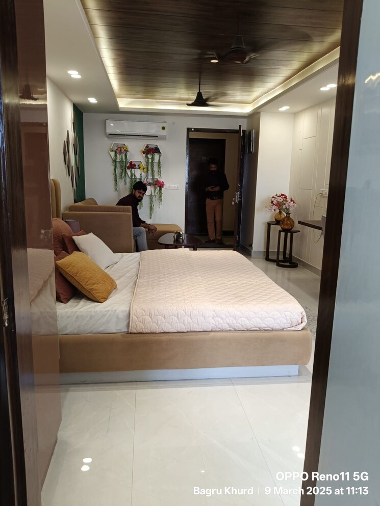 Bedroom, gkb-grace-apartment Studio 531 Sq.Ft. Apartment In Ajmer Road Jaipur 8335992