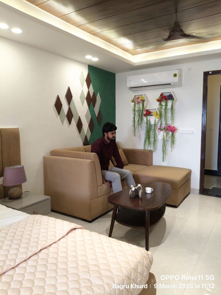 Living Room, gkb-grace-apartment Studio 531 Sq.Ft. Apartment In Ajmer Road Jaipur 8335992