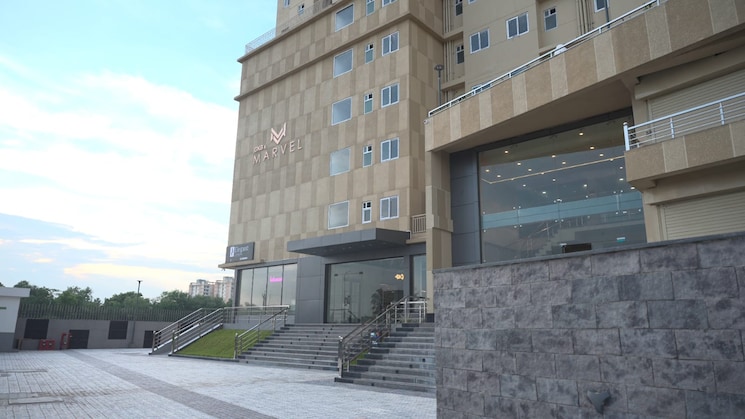 Exterior View, gkb-grace-apartment Studio 531 Sq.Ft. Apartment In Ajmer Road Jaipur 8335992