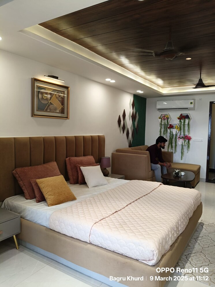 Bedroom, gkb-grace-apartment Studio 531 Sq.Ft. Apartment In Ajmer Road Jaipur 8335992