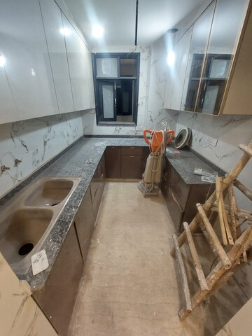 Kitchen in 3 BHK Builder Floor at Rana Pratap Bagh – for Sale