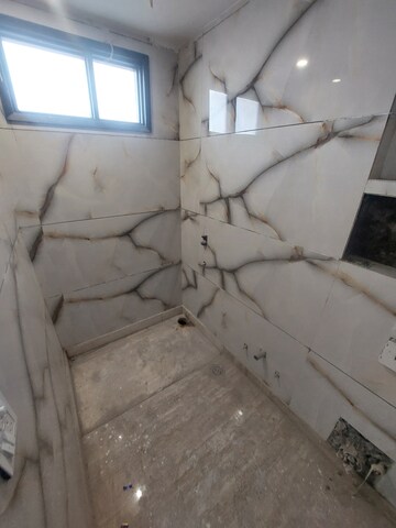 Bathroom in 3 BHK Builder Floor at Rana Pratap Bagh – for Sale