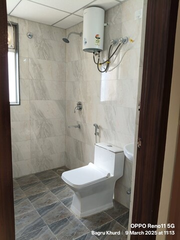 Bathroom in Studio Apartment at GKB Grace Apartment, Ajmer Road – for Sale