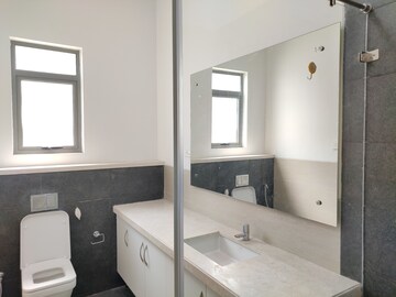 Kitchen in 3 BHK Apartment at Jayabheri The Summit, Narsingi – for Rent