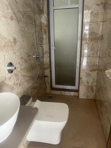 Bathroom in 2 BHK Apartment at Spenta Alta Vista, Chembur – for Rent